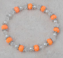 Rosary bracelet